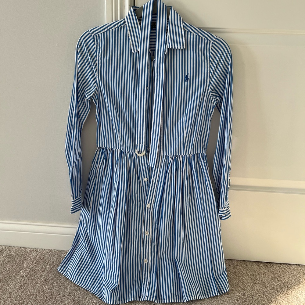 Polo Ralph Lauren Girls Dress Size XL 12/14